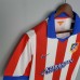 Atletico Madrid 14/15 Home Red&White Soccer Jersey